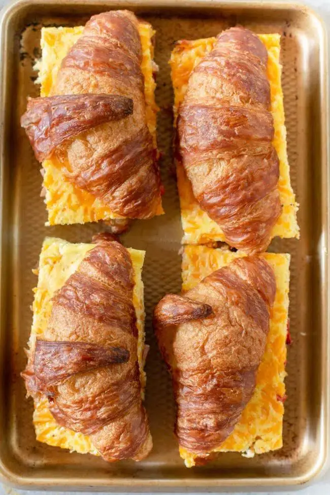 Croissant Breakfast Sandwich