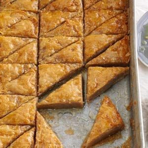 Chipotle-Orange Baklava