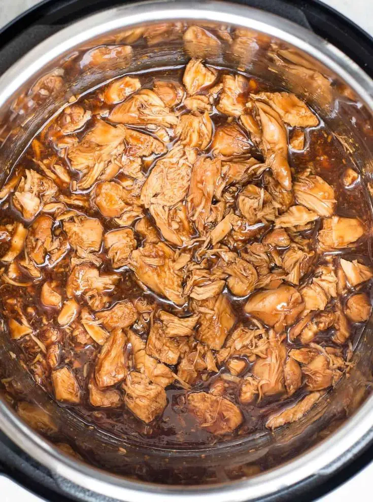 Instant Pot Honey Garlic Chicken