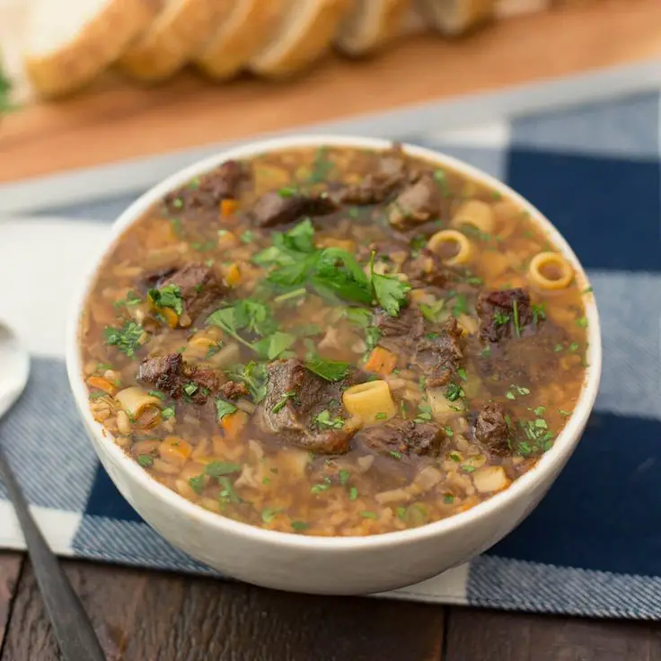 Vegetable Beef Stew