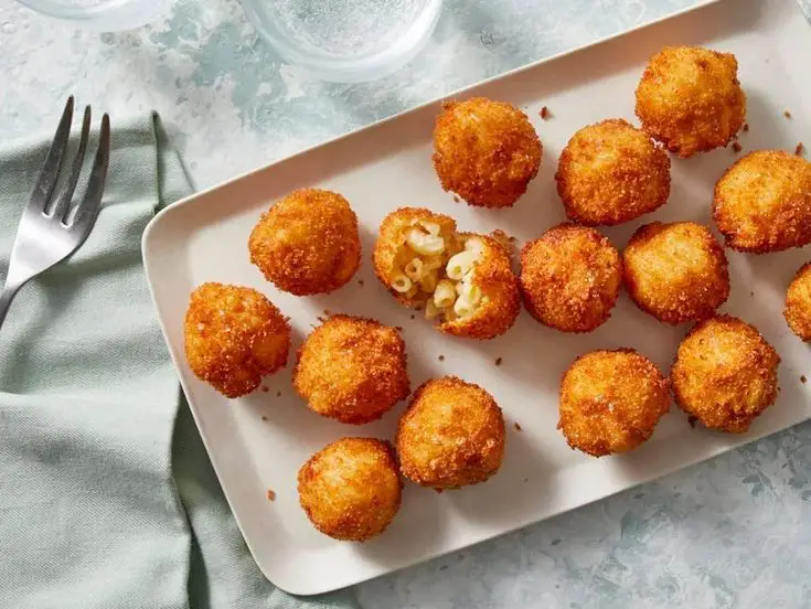 Fried Mac & Cheese Bites