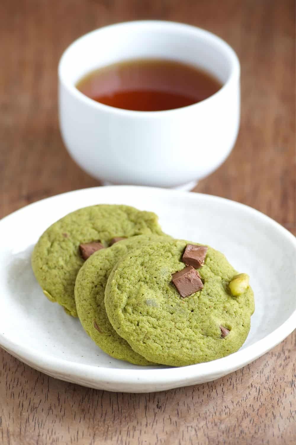 Green Tea Cookies