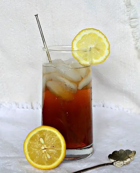 Deep Eddy Sweet Tea Vodka Cocktail