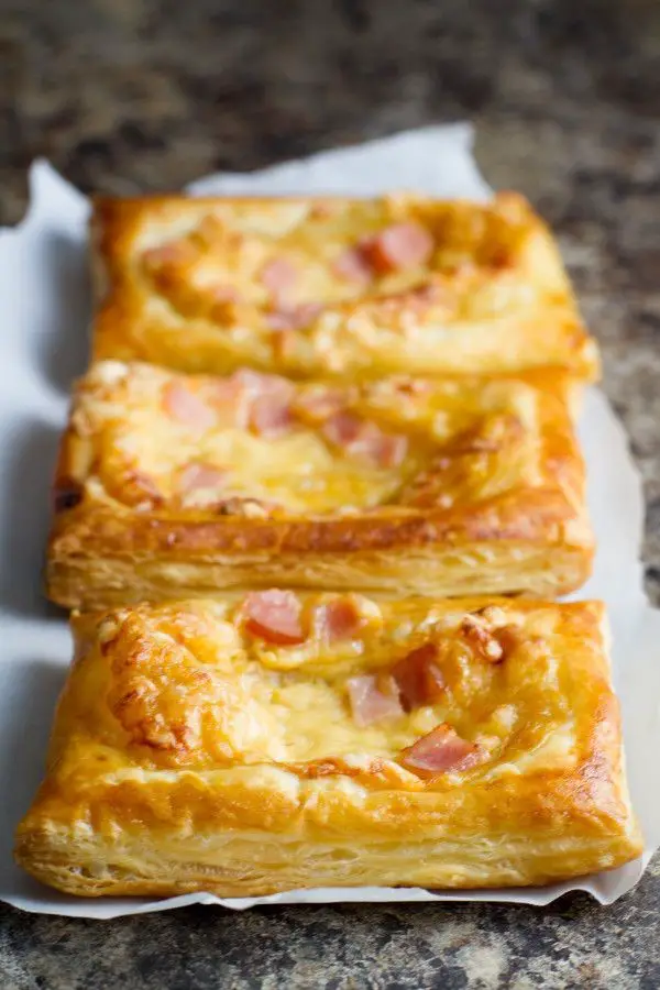 Canadian Bacon & Cheese Savory Tarts