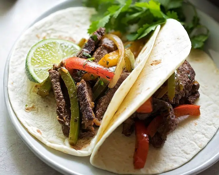 Steak Fajitas