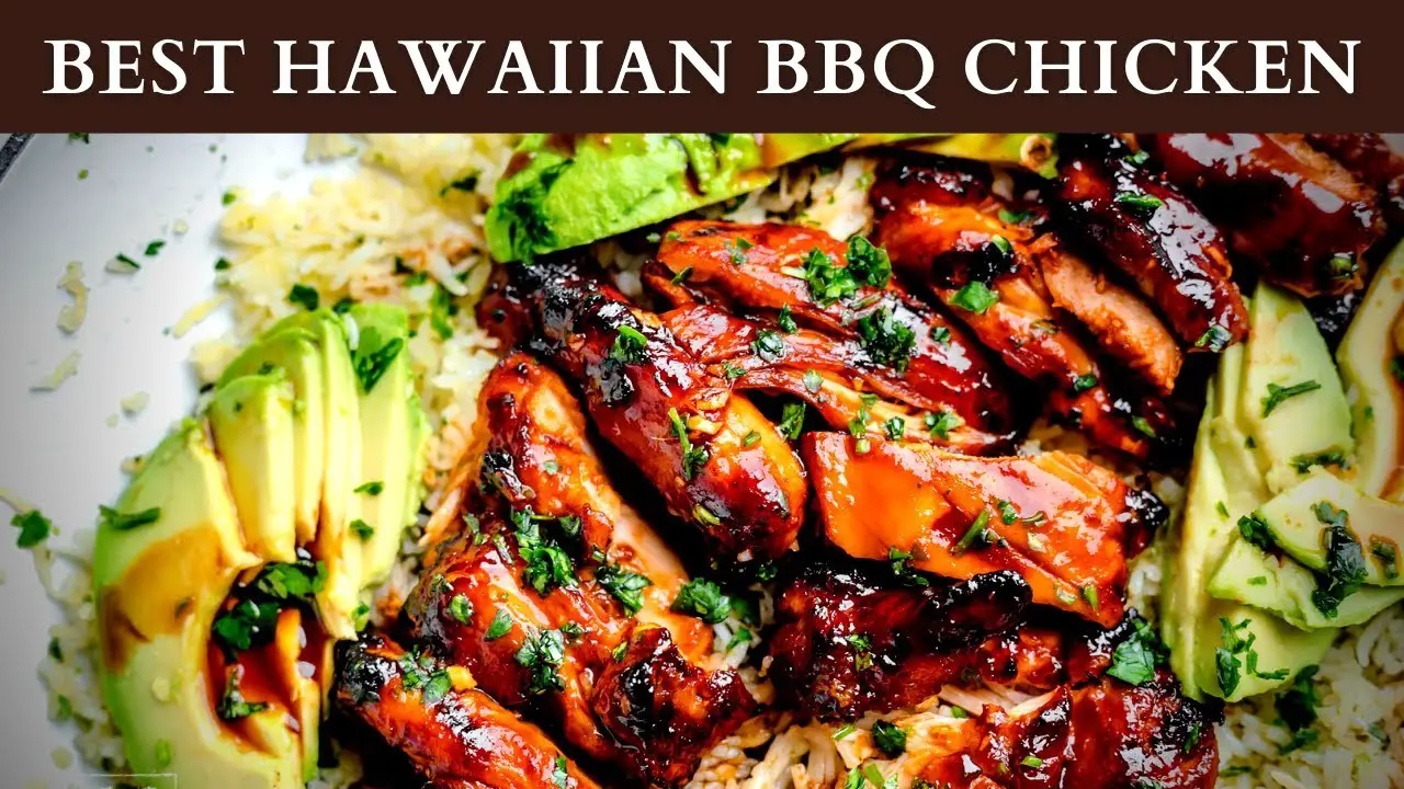 Hawaiian BBQ Chicken