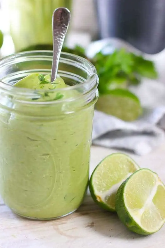 Avocado Lime Sauce