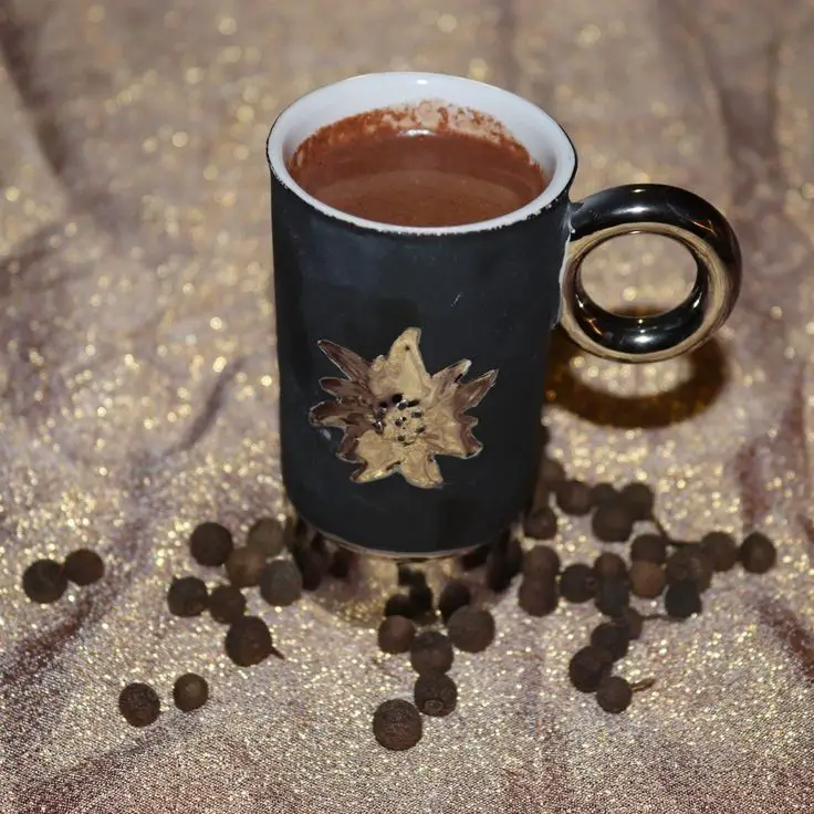 Spiced Hot Chocolate