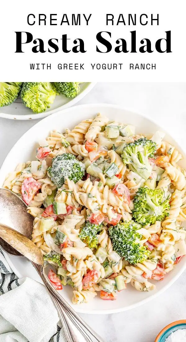 Ranch Pasta Salad