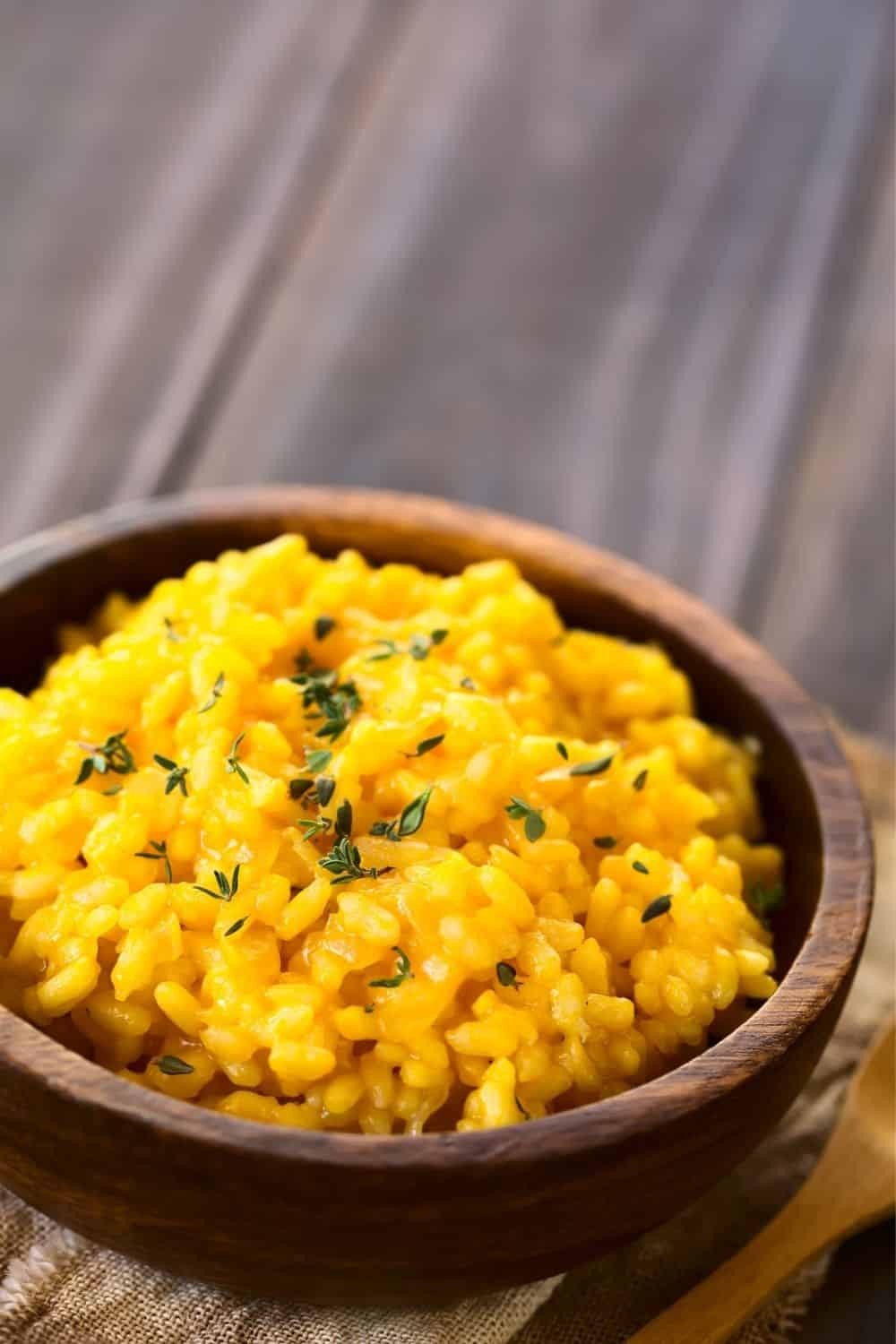 Vegan Pumpkin Risotto