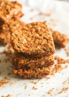 South African Oatmeal Bars