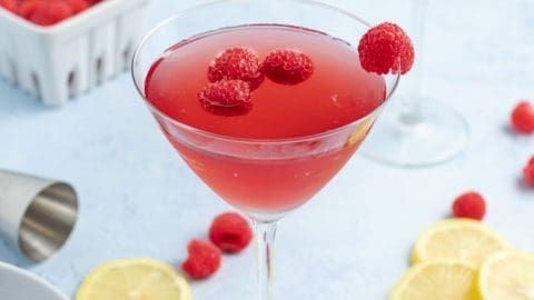 Chambord Bramble Cocktail