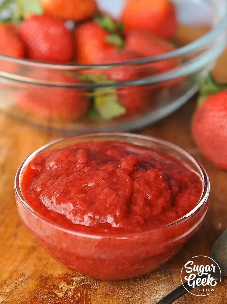 Strawberry Puree