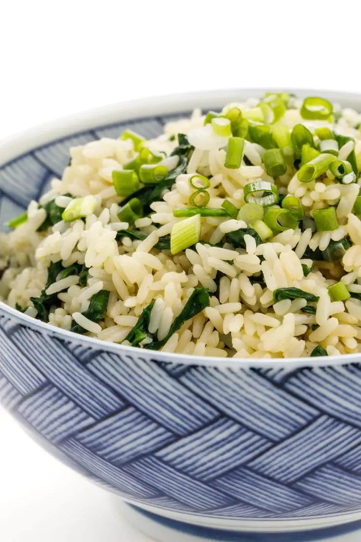 Spinach Rice