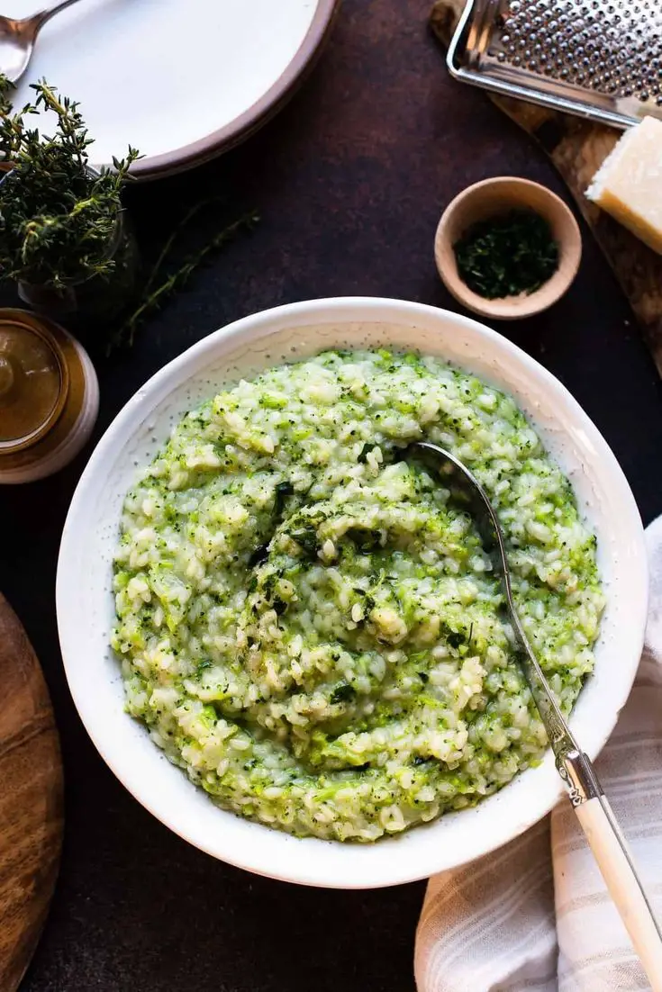 Broccoli Risotto