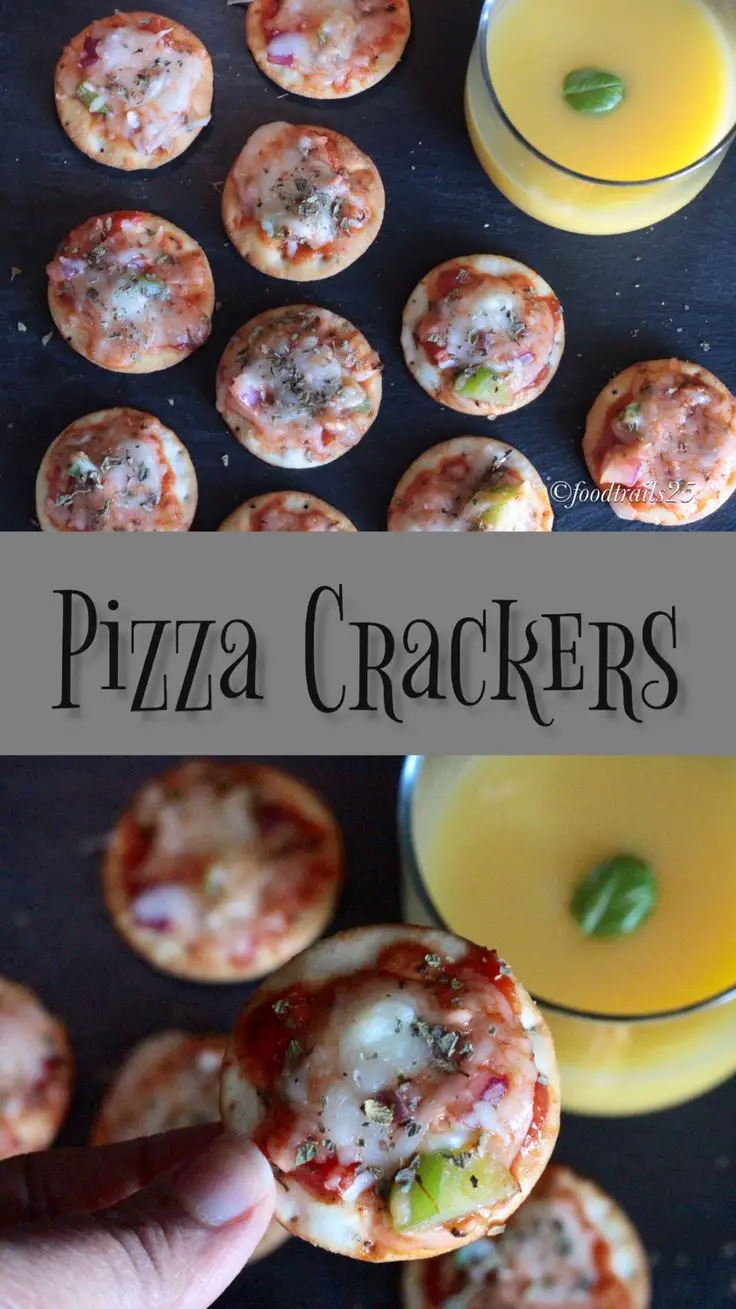 Pizza Crackers