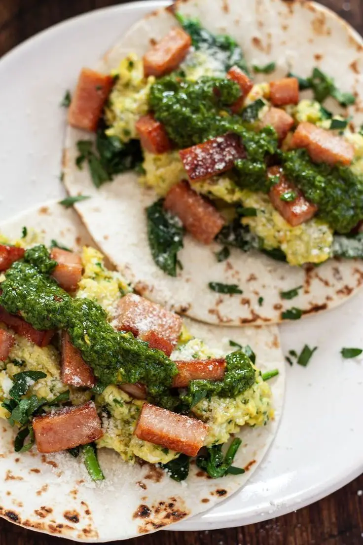 Green Eggs & Spam Tacos