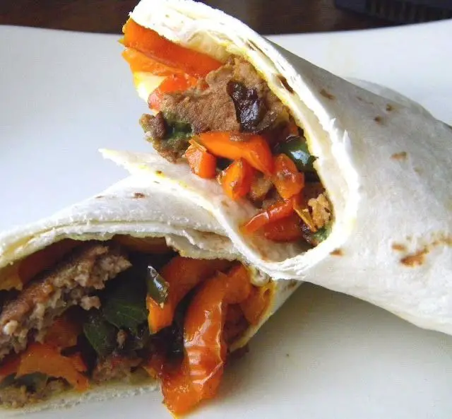 Mex-Italian Meatloaf Wrap