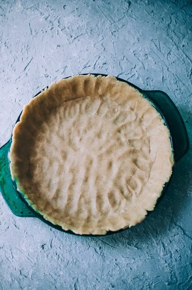 Gluten-Free Vegan Pie Crust With Sorghum Flour