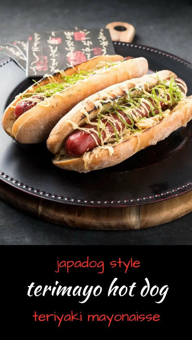 Japadog Style Terimayo