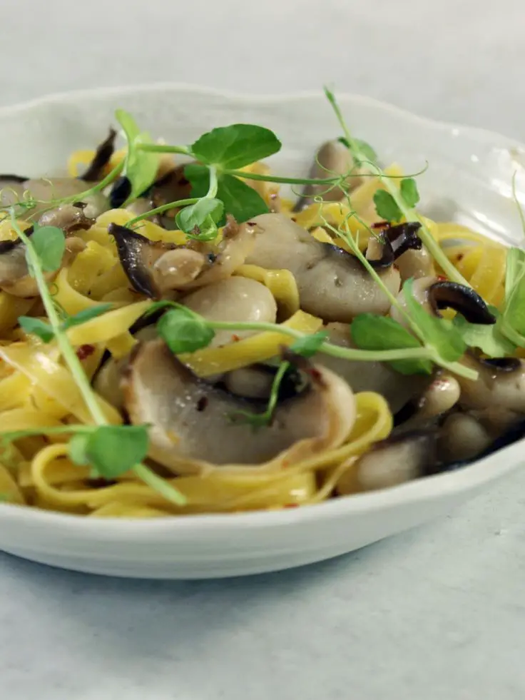 Abalone Tagliatelle