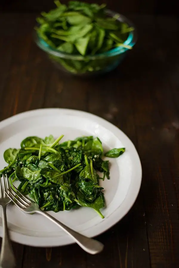 Garlic Spinach