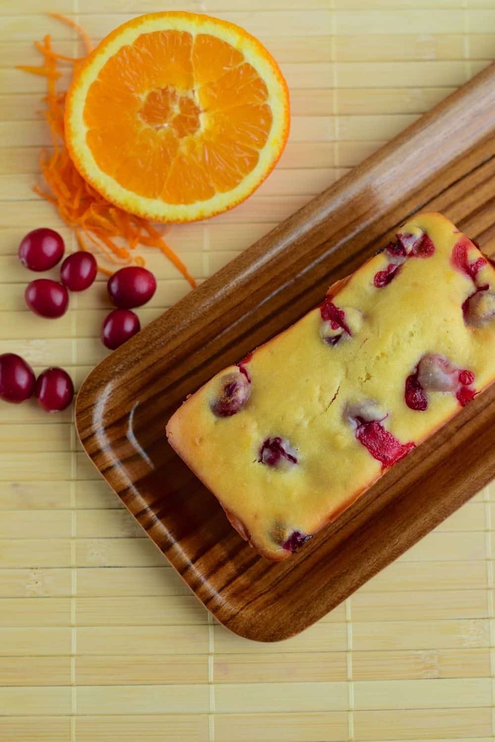 Cranberry Orange Bread