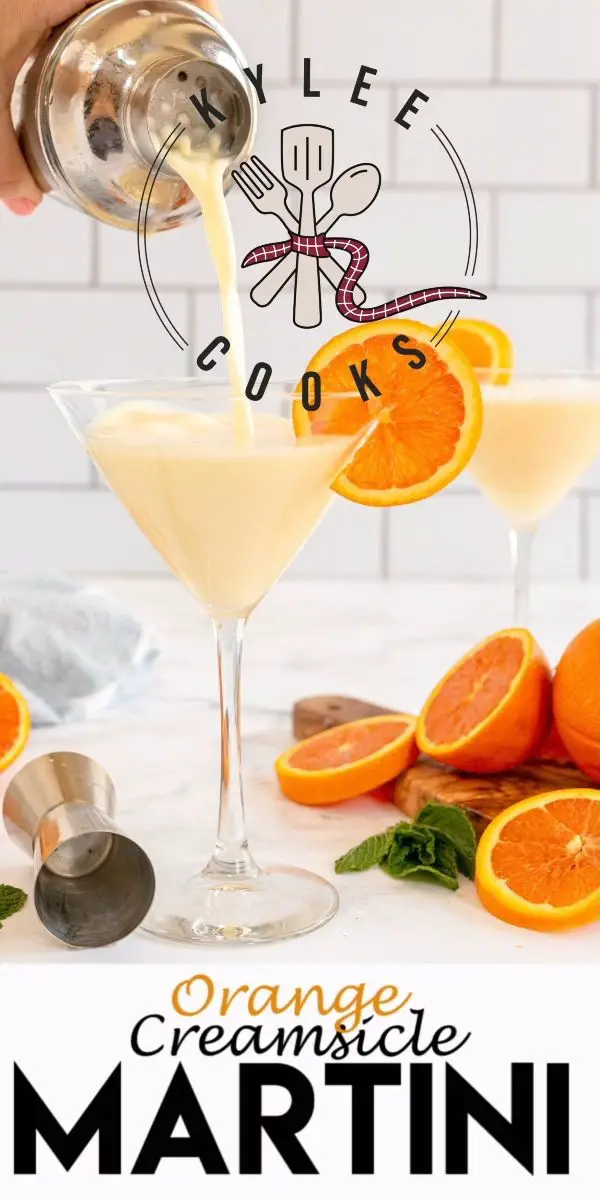 Orange Creamsicle Martini