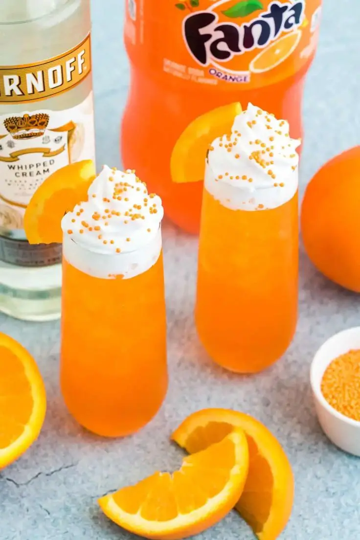 Orange Creamsicle Cocktail