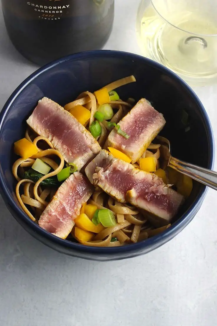 Asian Tuna Noodle Bowls