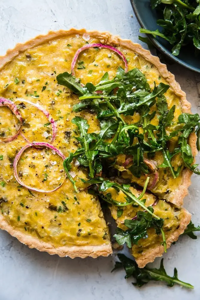 Five Onion Tart