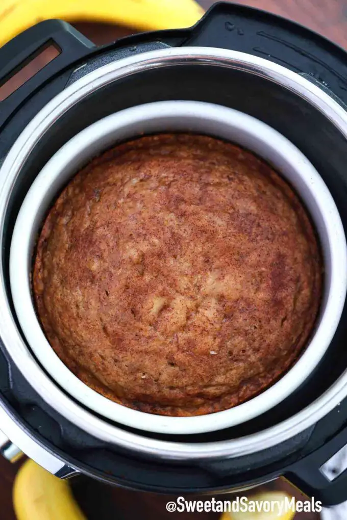 Instant Pot Banana Bread