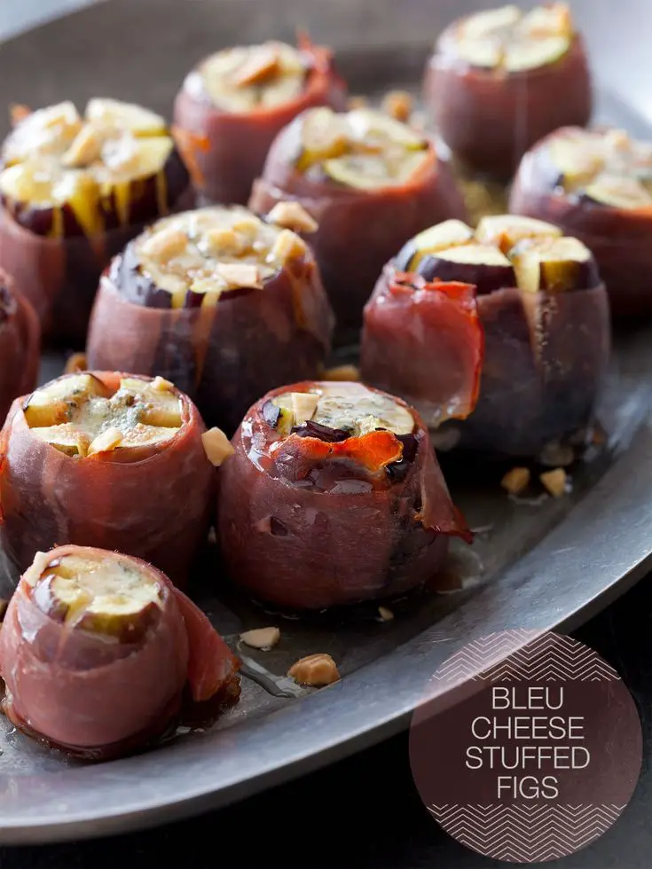 Blue Cheese Stuffed Figs