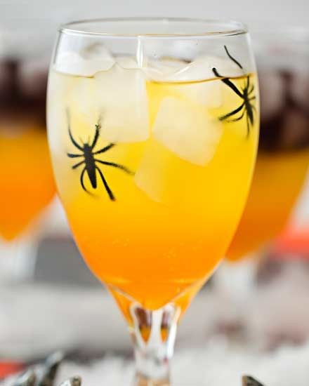 Trick Or Treat Halloween Punch