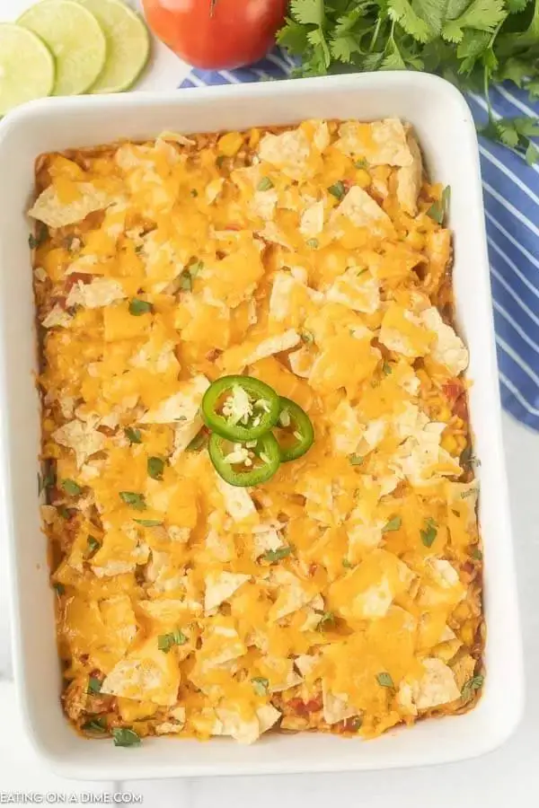 Nacho Chicken Casserole