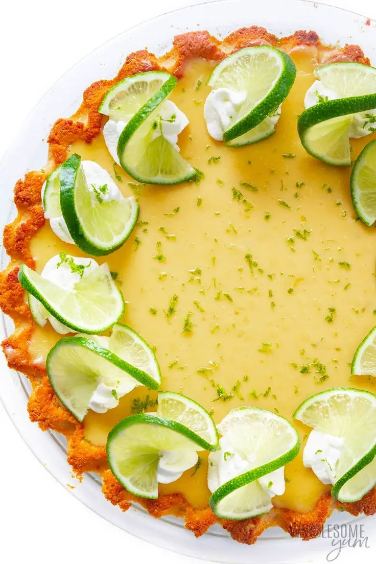 Keto Key Lime Pie