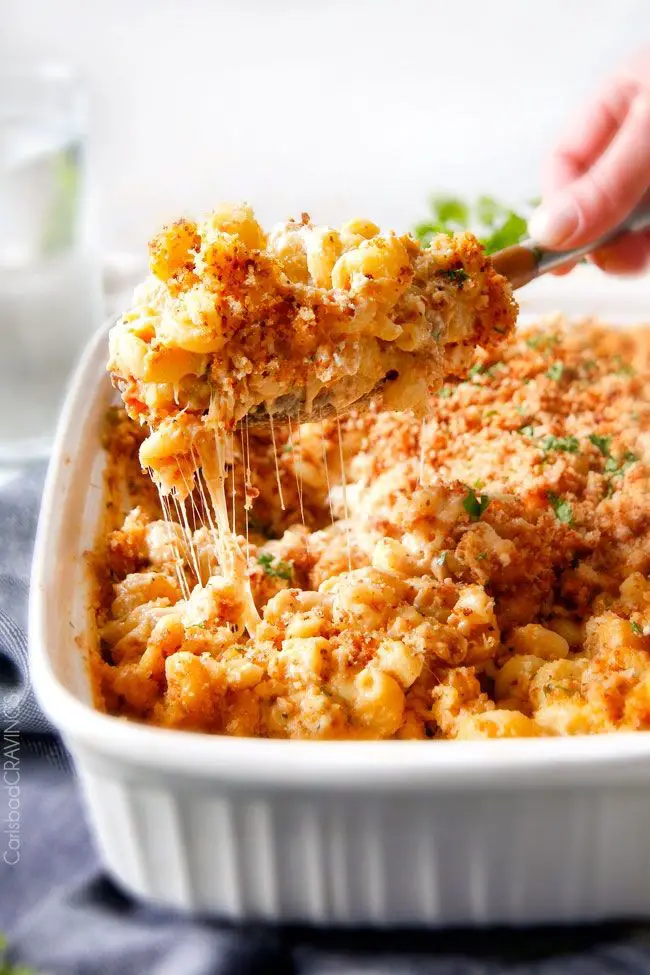 Million Dollar Macaroni & Cheese Casserole