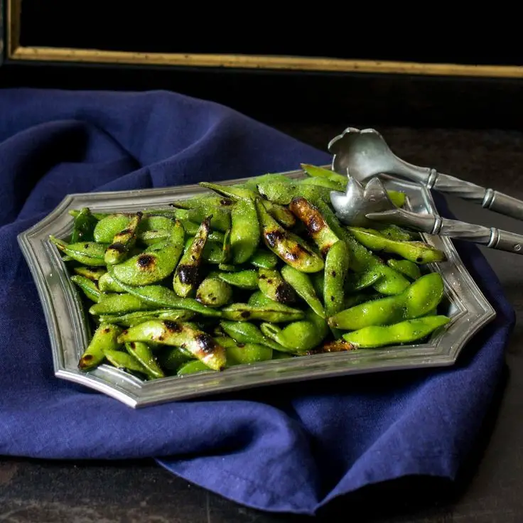 Edamame With Truffle Salt