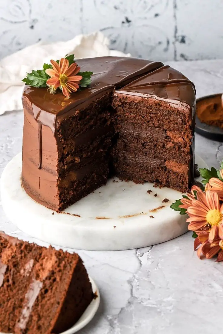 Chocolate Ganache Cake