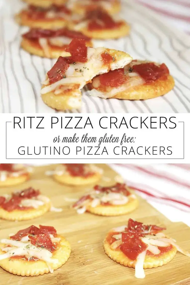 Ritz Pizza Crackers