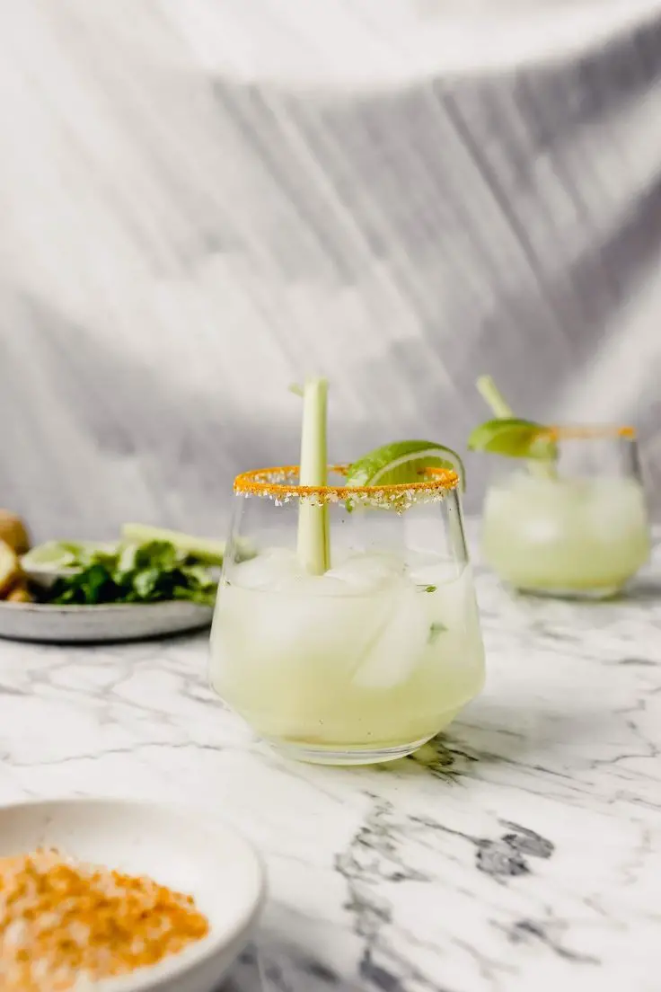 Thai Lemongrass Margarita