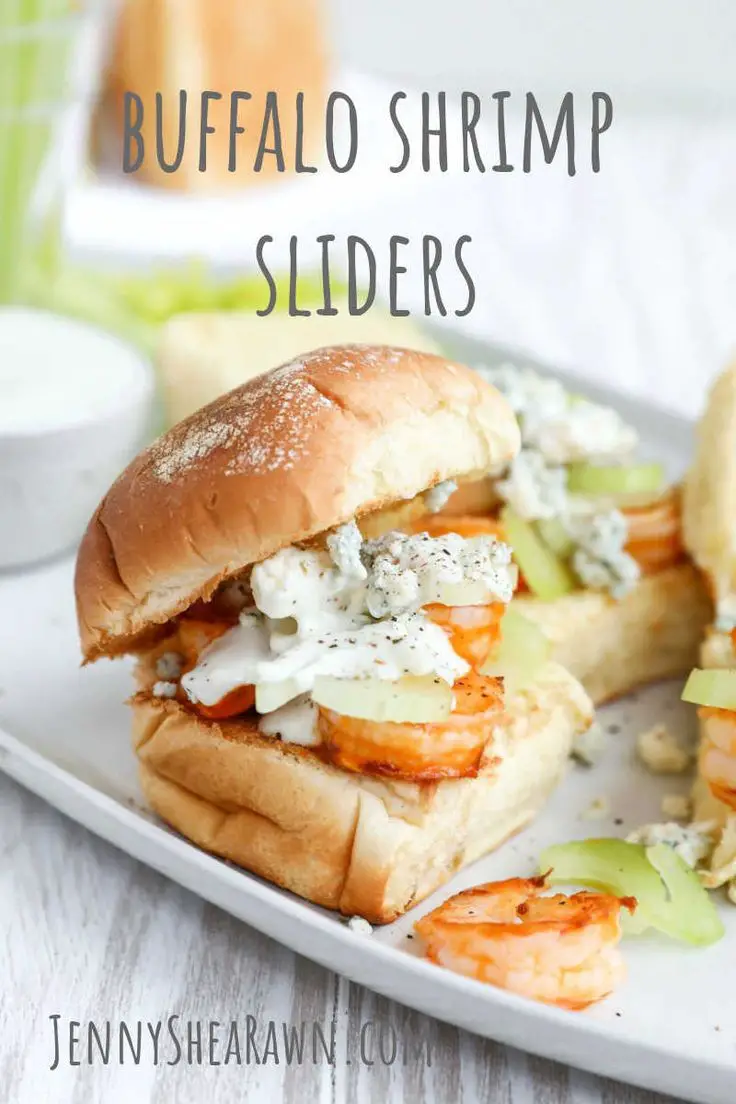 Buffalo Shrimp Sliders