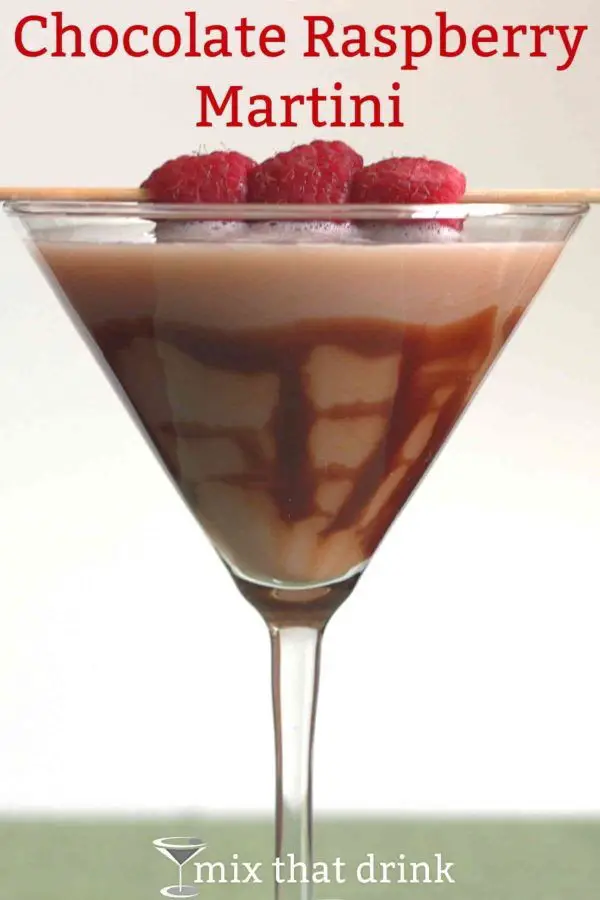 Chocolate Raspberry Martini