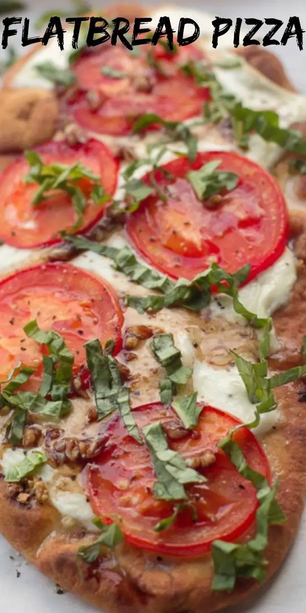 Margherita Flatbread Pizza