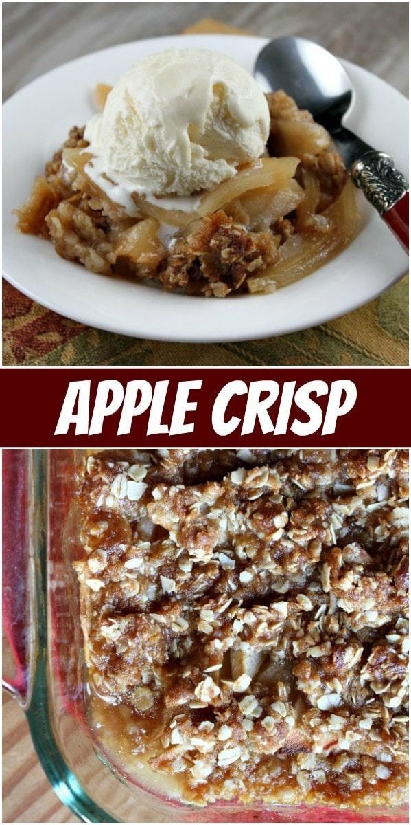 Apple Crisp