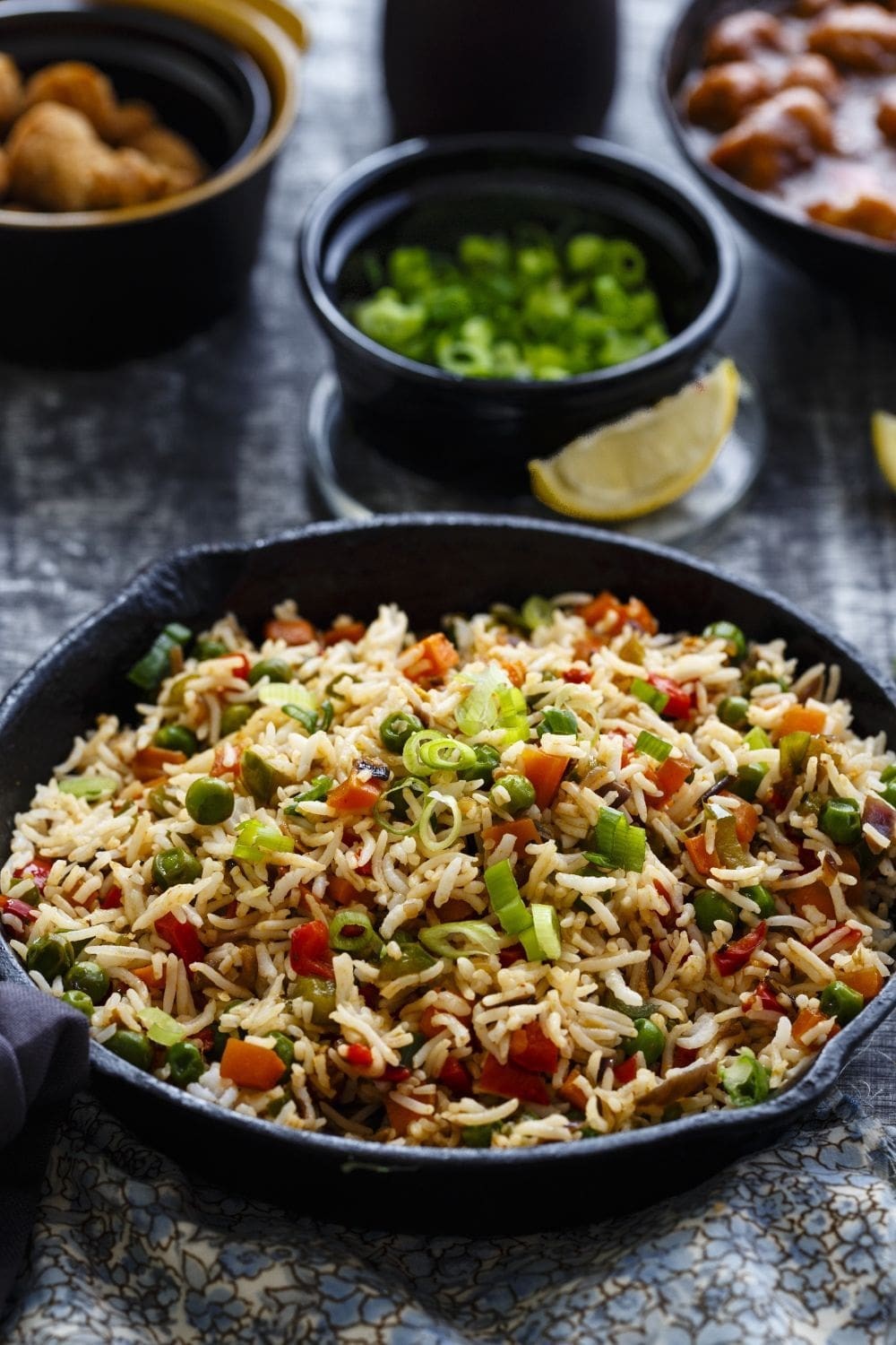 Vegetable Rice Mix