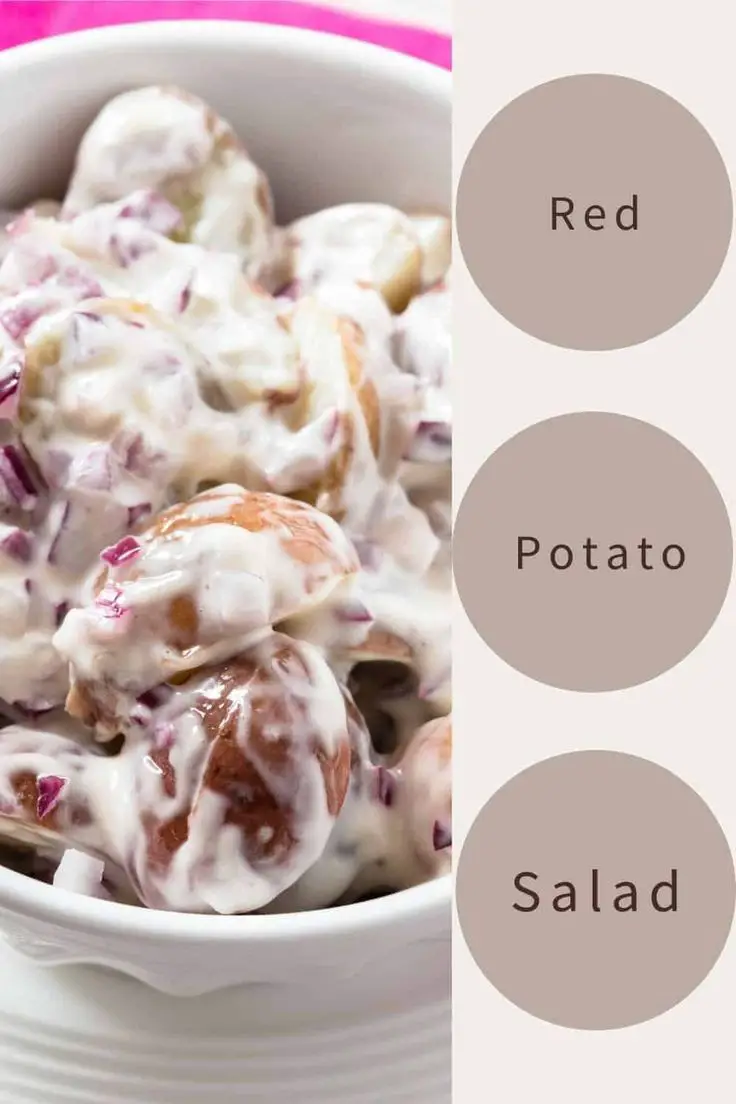 Creamy Red Potato Salad