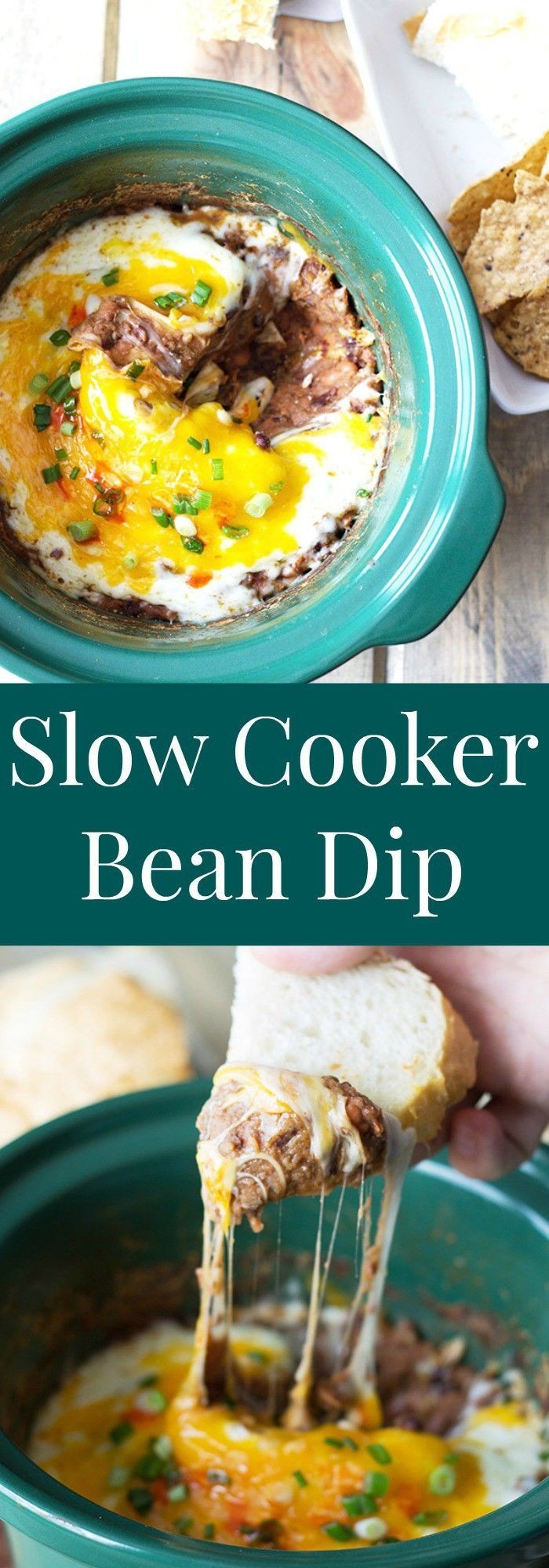 Slow Cooker Bean Dip