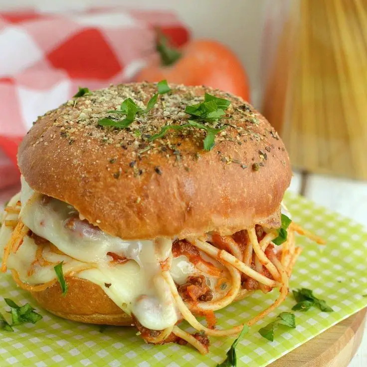 Spaghetti Sliders