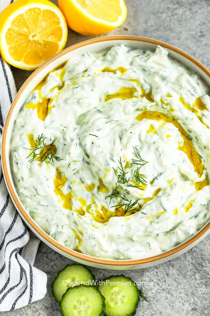 Cucumber Yogurt Sauce